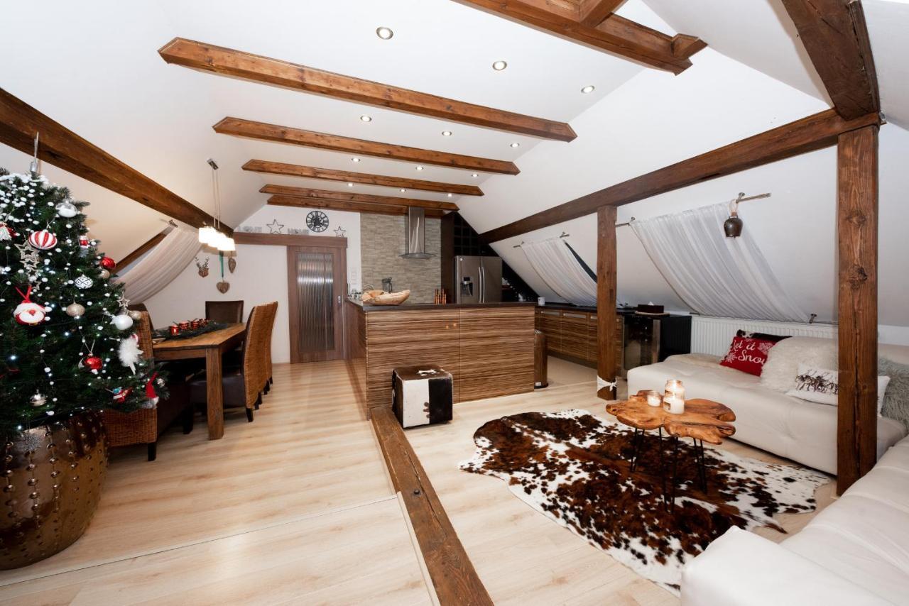 Farma Frantisek Hotel Stachy ภายนอก รูปภาพ