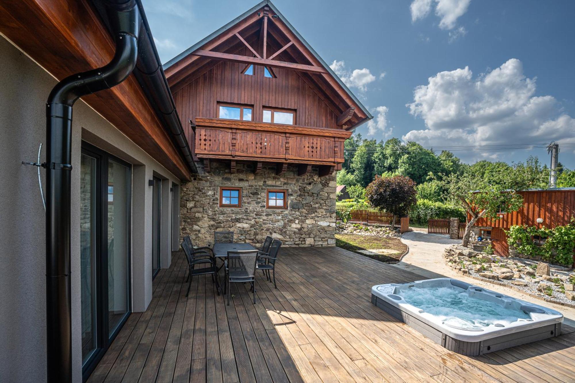 Farma Frantisek Hotel Stachy ภายนอก รูปภาพ
