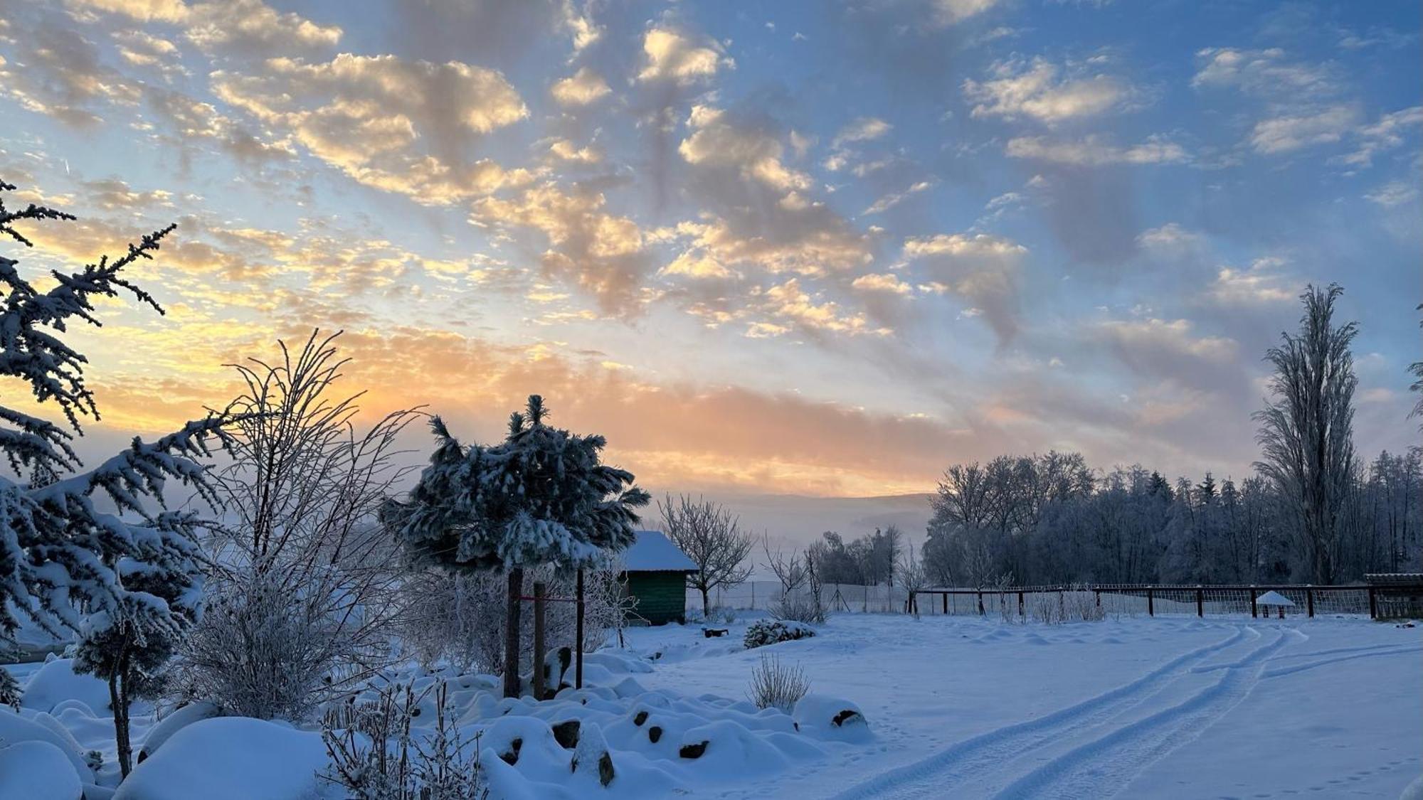 Farma Frantisek Hotel Stachy ภายนอก รูปภาพ